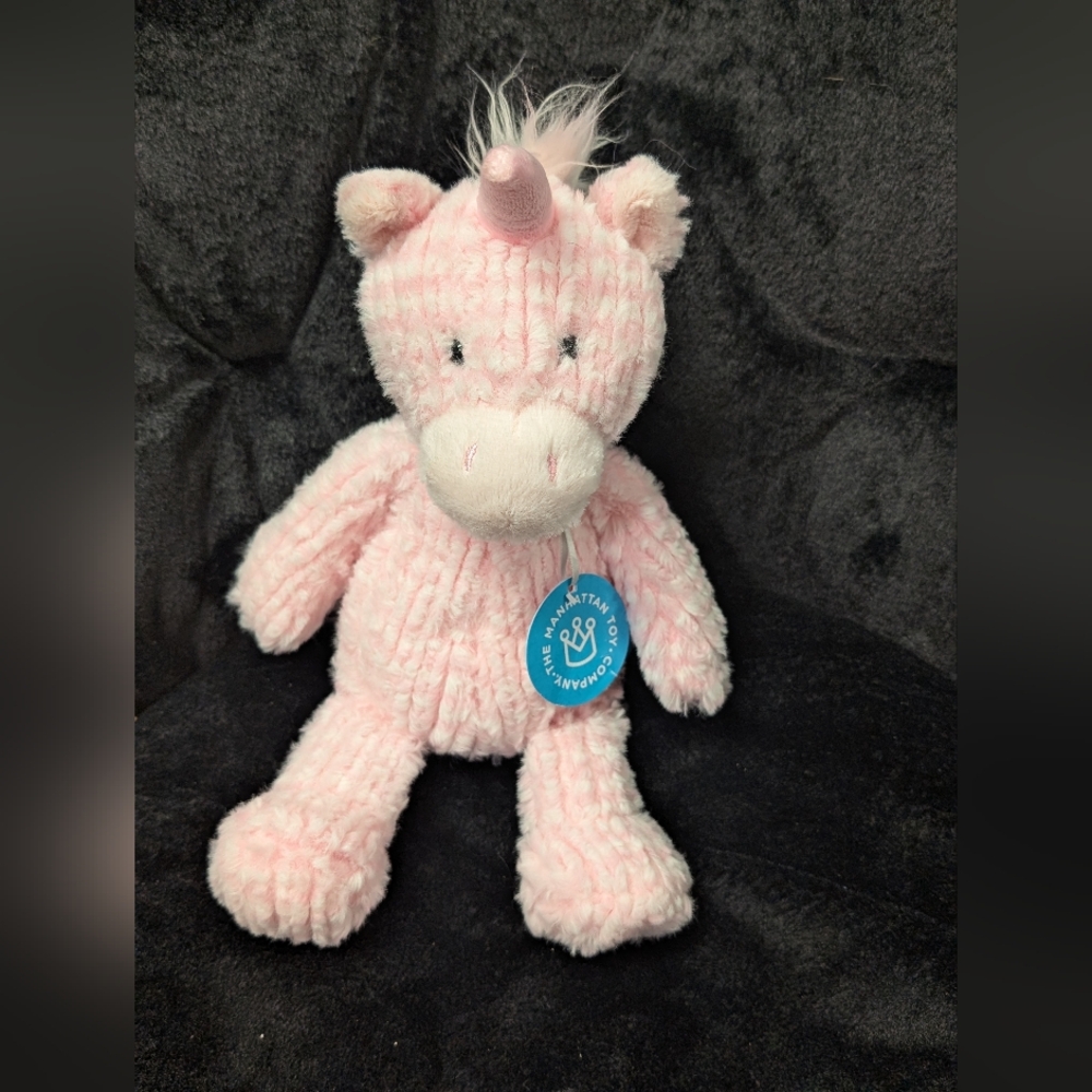 Manhattan Toy Company Petals the Unicorn - NWT - Medium Size